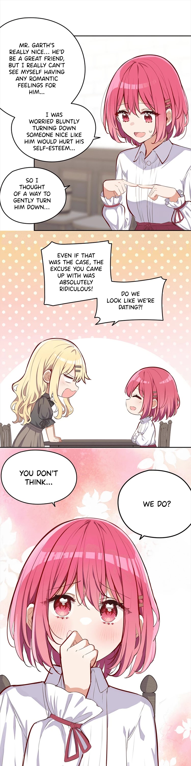 Please Bully Me, Miss Villainess! Chapter 32 page 8 - Chapter 32: Of Course I Hate You