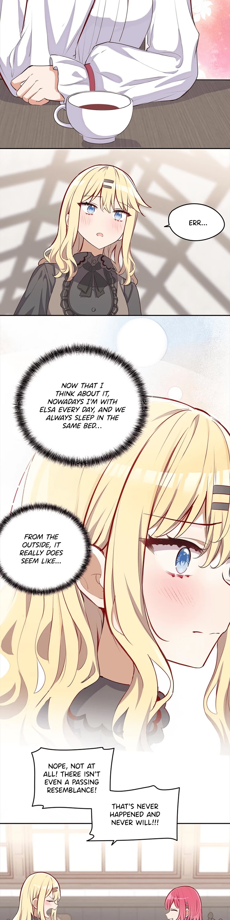 Please Bully Me, Miss Villainess! Chapter 32 page 9 - Chapter 32: Of Course I Hate You