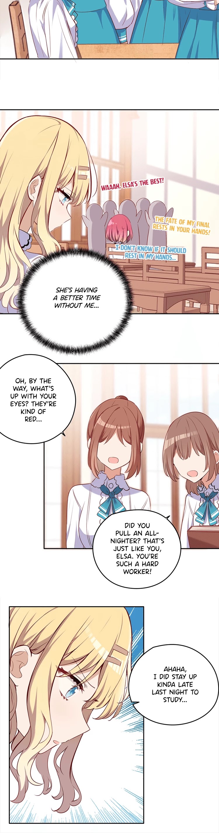 Please Bully Me, Miss Villainess! Chapter 33 page 14 - Chapter 33: I'm So Stupid