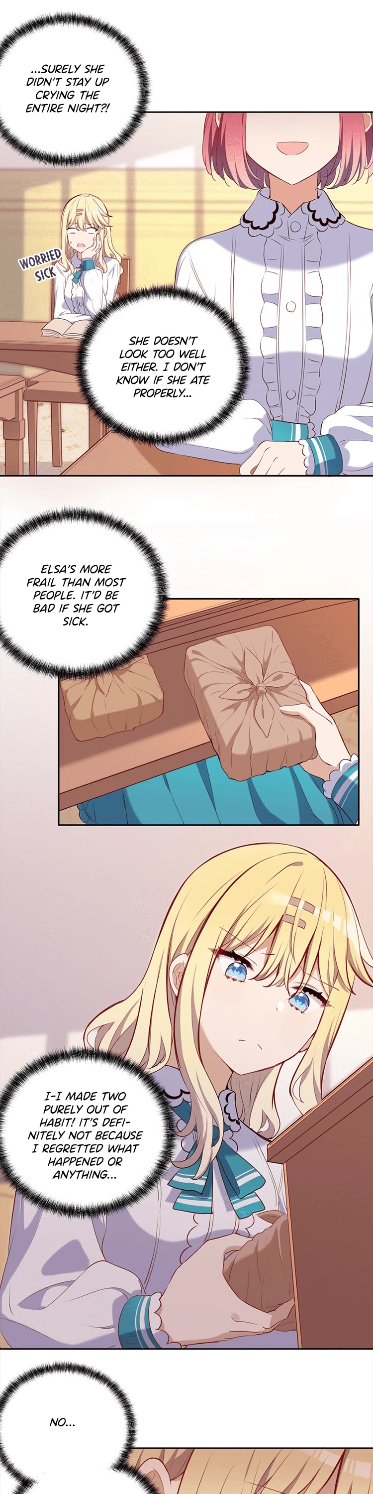 Please Bully Me, Miss Villainess! Chapter 33 page 15 - Chapter 33: I'm So Stupid