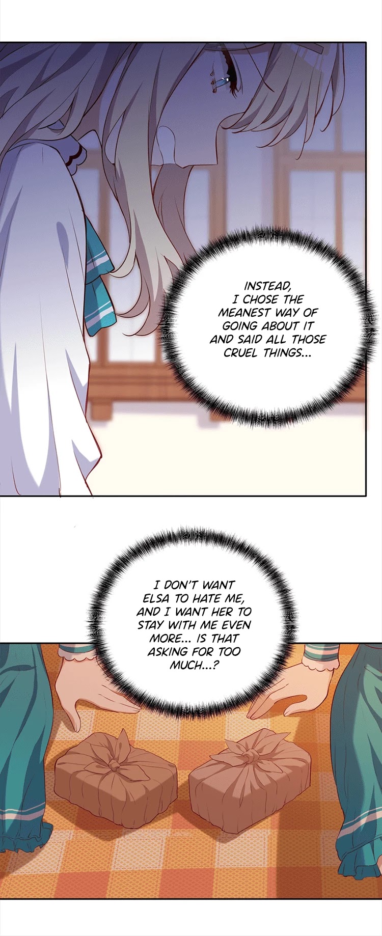 Please Bully Me, Miss Villainess! Chapter 33 page 17 - Chapter 33: I'm So Stupid