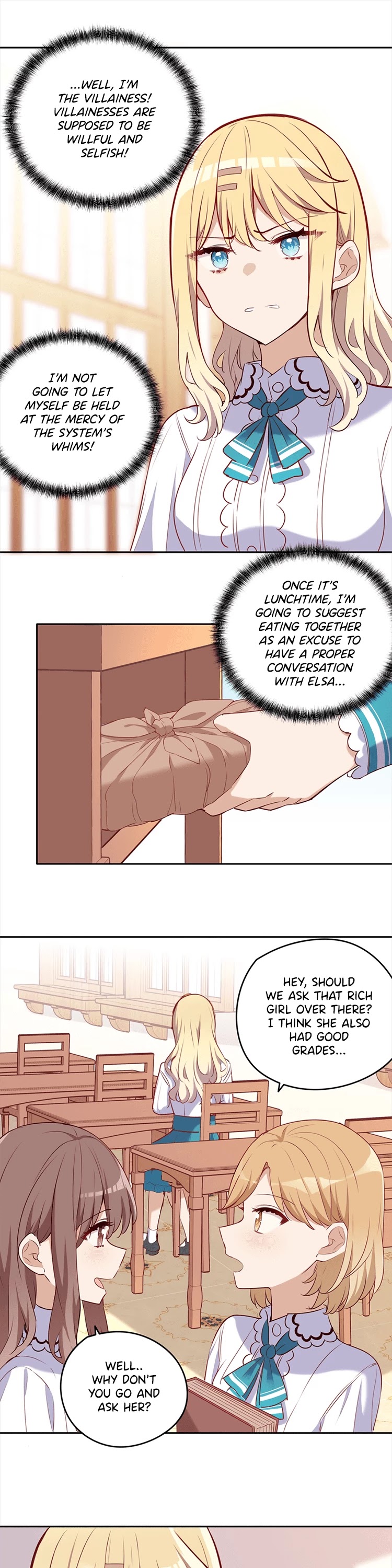 Please Bully Me, Miss Villainess! Chapter 33 page 18 - Chapter 33: I'm So Stupid