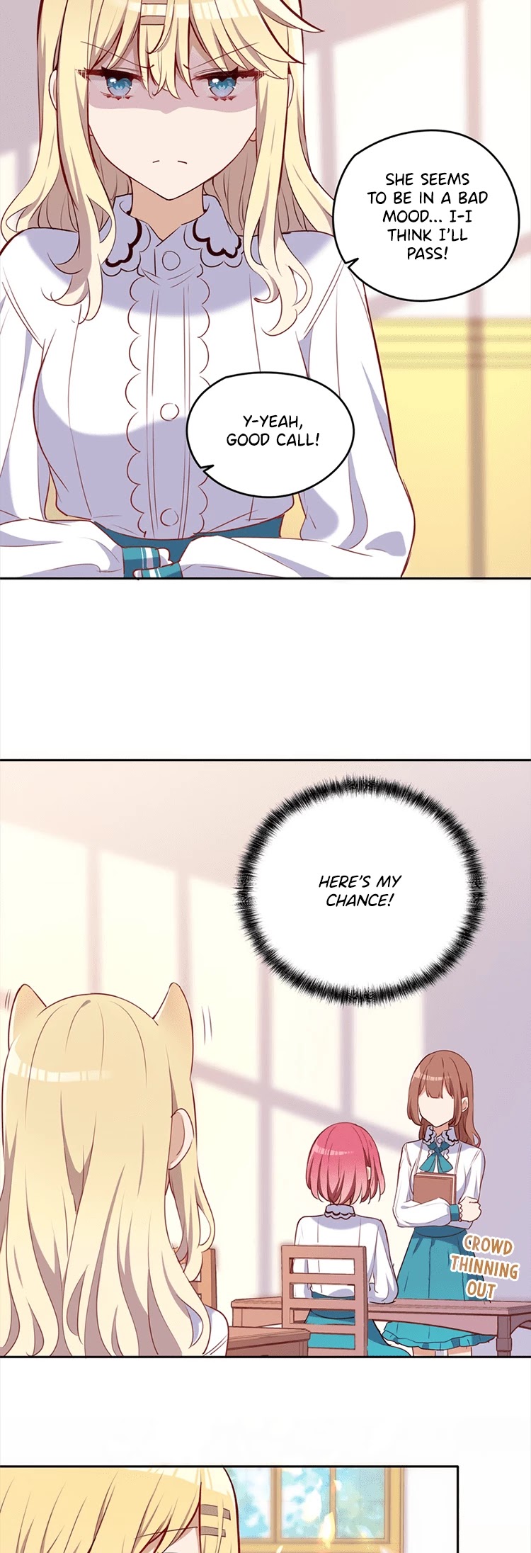 Please Bully Me, Miss Villainess! Chapter 33 page 19 - Chapter 33: I'm So Stupid