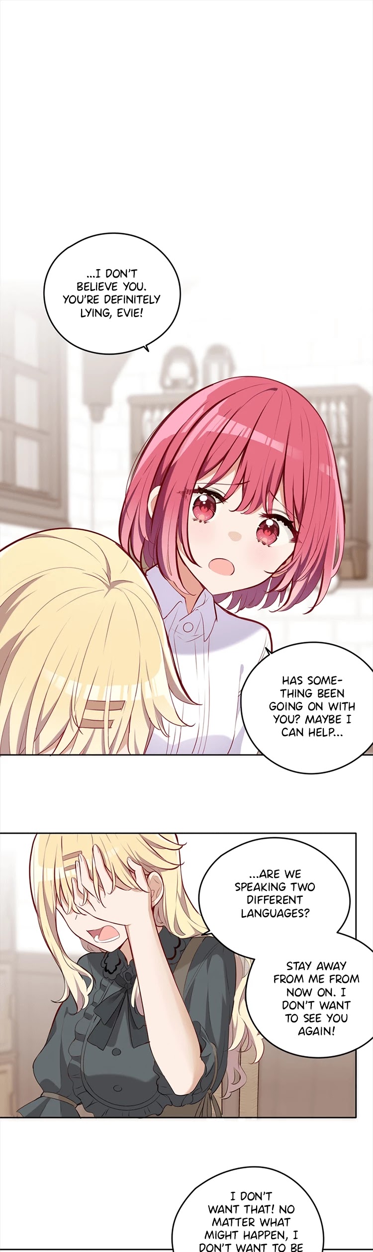 Please Bully Me, Miss Villainess! Chapter 33 page 2 - Chapter 33: I'm So Stupid