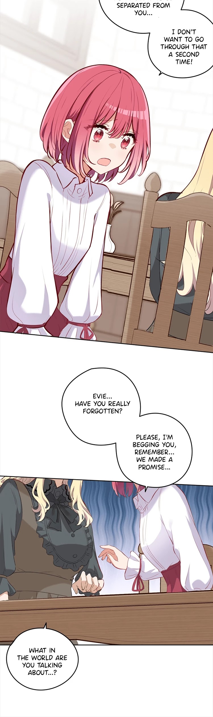 Please Bully Me, Miss Villainess! Chapter 33 page 3 - Chapter 33: I'm So Stupid