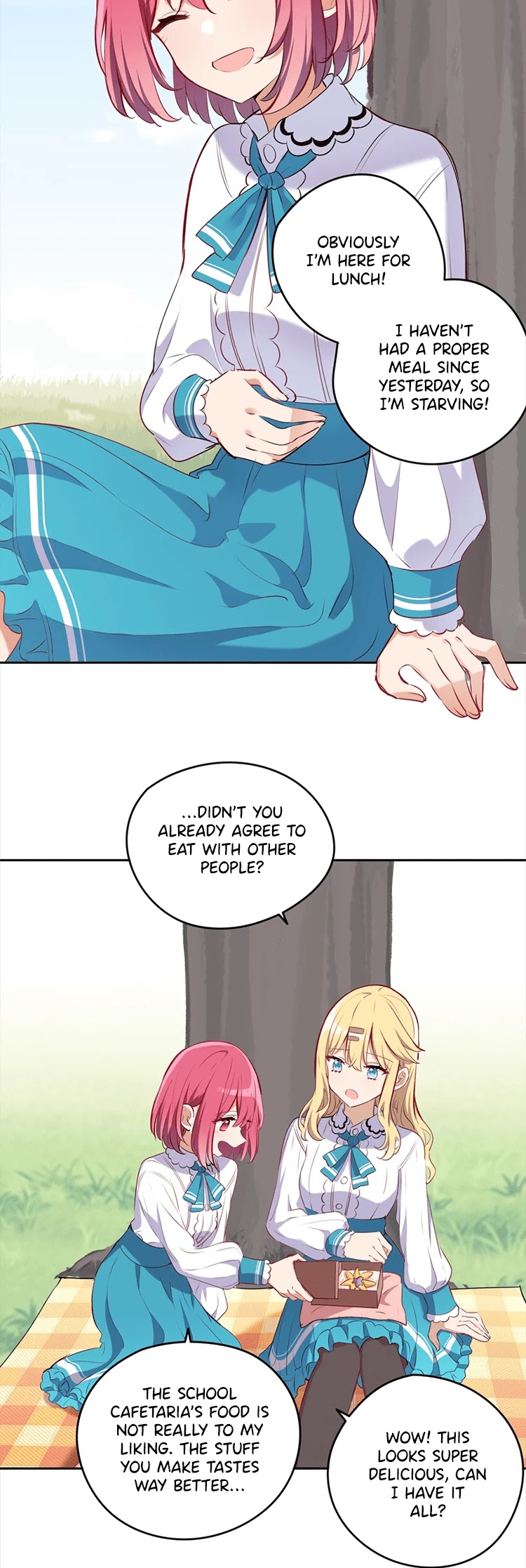Please Bully Me, Miss Villainess! Chapter 34 page 12 - Chapter 34: Do You Know What "Hard to Get" Means?