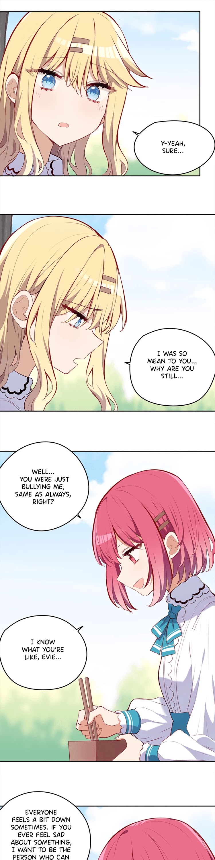 Please Bully Me, Miss Villainess! Chapter 34 page 13 - Chapter 34: Do You Know What "Hard to Get" Means?