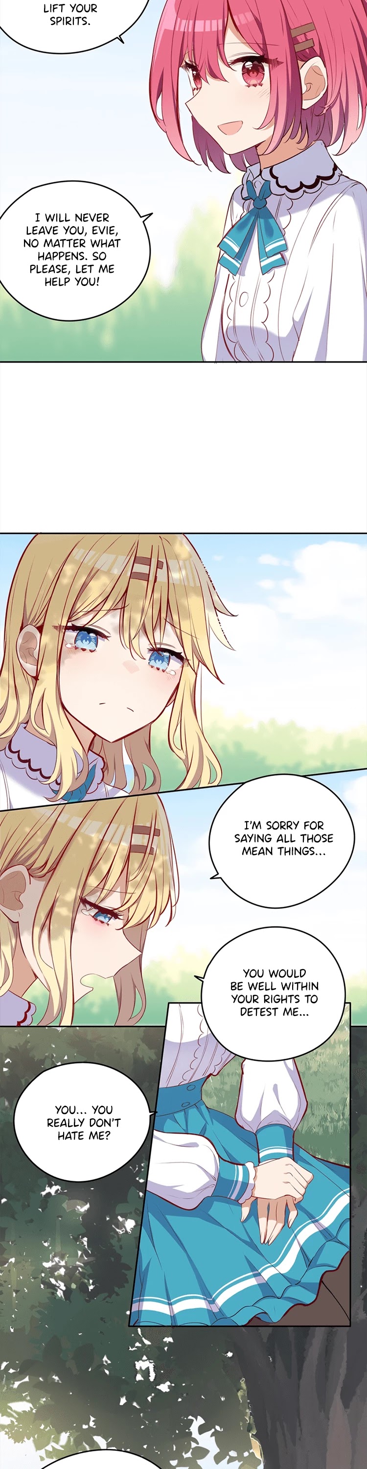 Please Bully Me, Miss Villainess! Chapter 34 page 14 - Chapter 34: Do You Know What "Hard to Get" Means?
