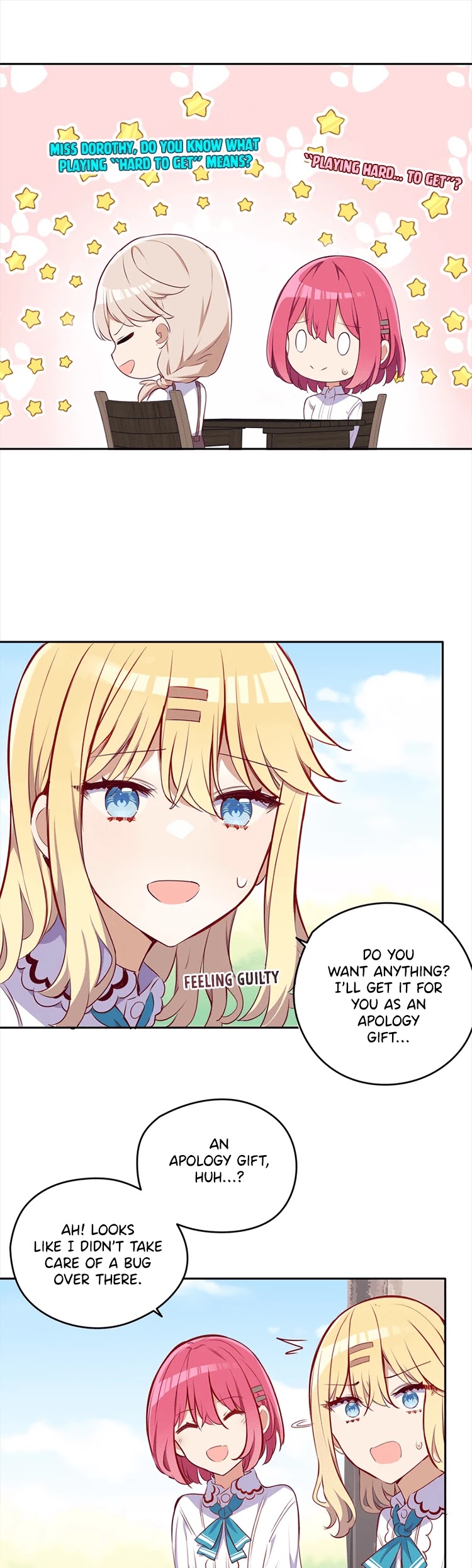 Please Bully Me, Miss Villainess! Chapter 34 page 17 - Chapter 34: Do You Know What "Hard to Get" Means?