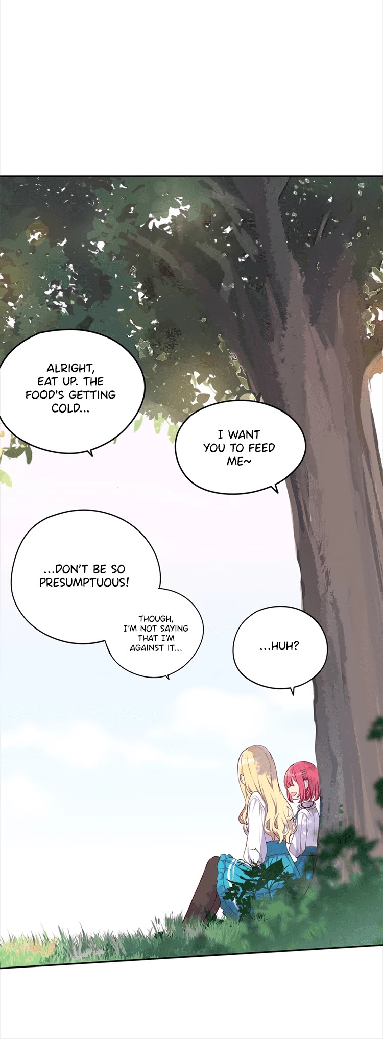 Please Bully Me, Miss Villainess! Chapter 34 page 21 - Chapter 34: Do You Know What "Hard to Get" Means?