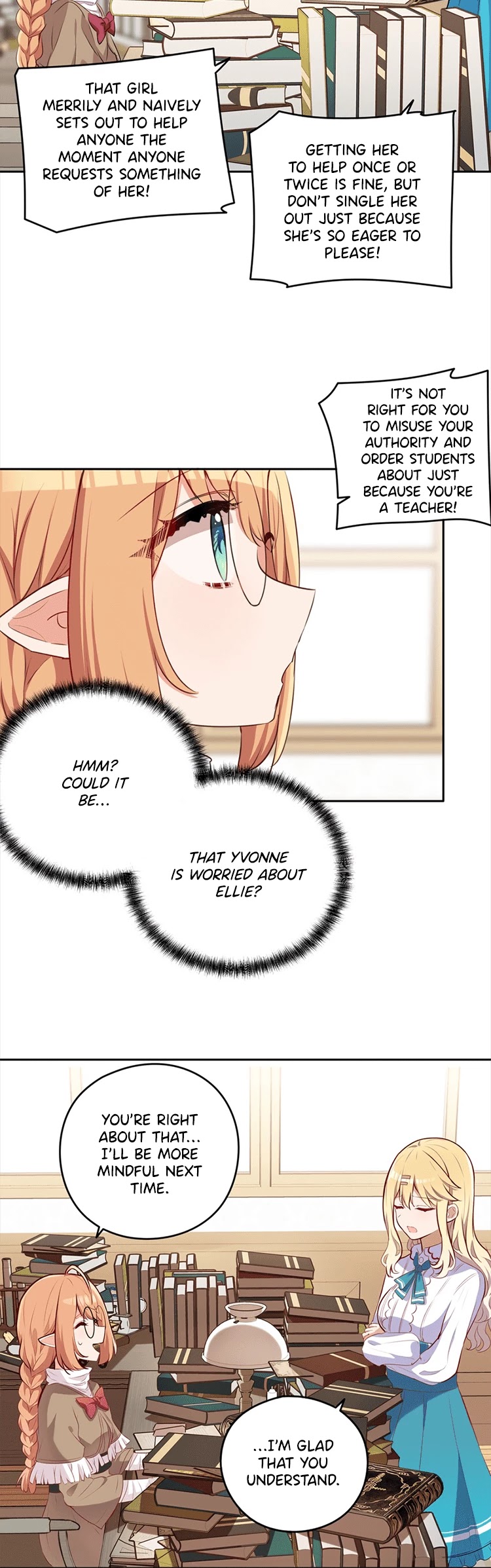 Please Bully Me, Miss Villainess! Chapter 35 page 10 - Chapter 35: No, I Actually Am Bullying Her