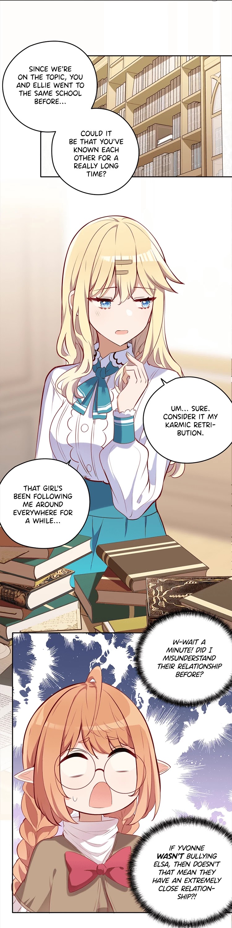 Please Bully Me, Miss Villainess! Chapter 35 page 11 - Chapter 35: No, I Actually Am Bullying Her