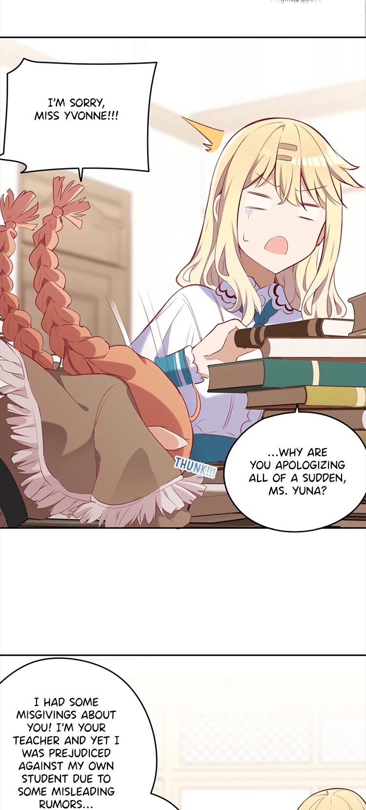 Please Bully Me, Miss Villainess! Chapter 35 page 12 - Chapter 35: No, I Actually Am Bullying Her