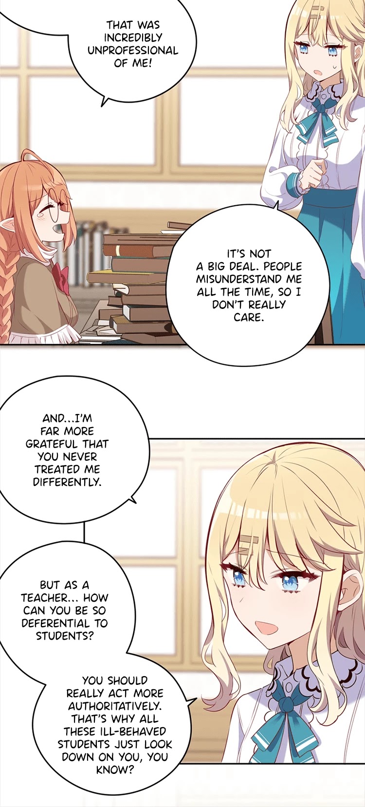Please Bully Me, Miss Villainess! Chapter 35 page 13 - Chapter 35: No, I Actually Am Bullying Her