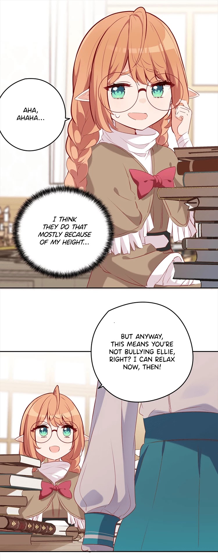 Please Bully Me, Miss Villainess! Chapter 35 page 14 - Chapter 35: No, I Actually Am Bullying Her