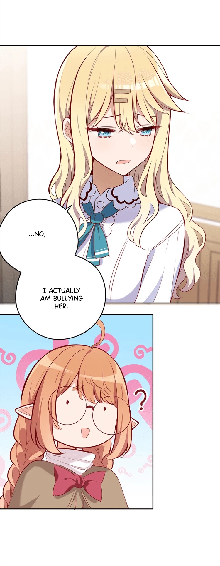 Please Bully Me, Miss Villainess! Chapter 35 page 15 - Chapter 35: No, I Actually Am Bullying Her