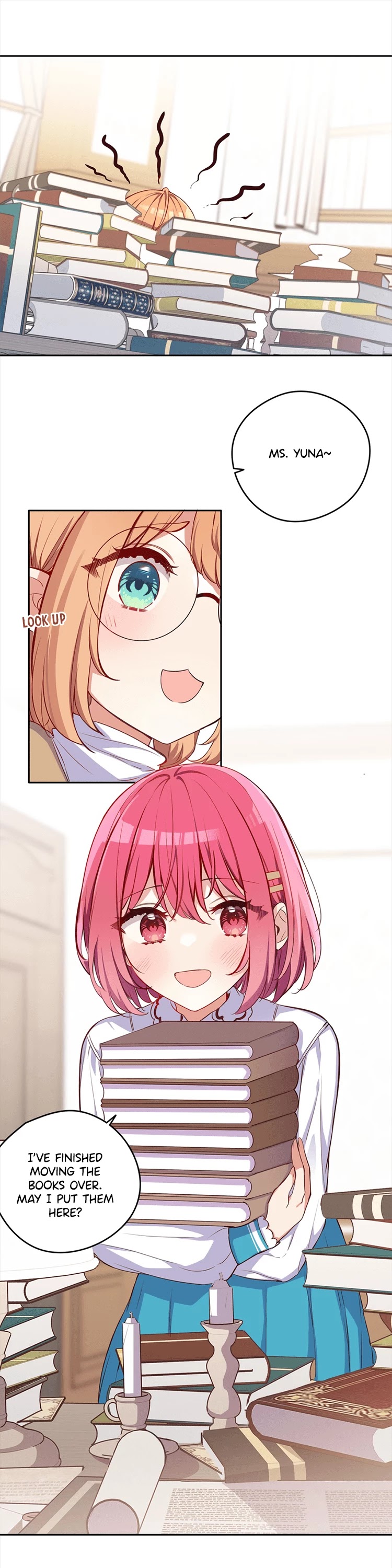 Please Bully Me, Miss Villainess! Chapter 35 page 2 - Chapter 35: No, I Actually Am Bullying Her