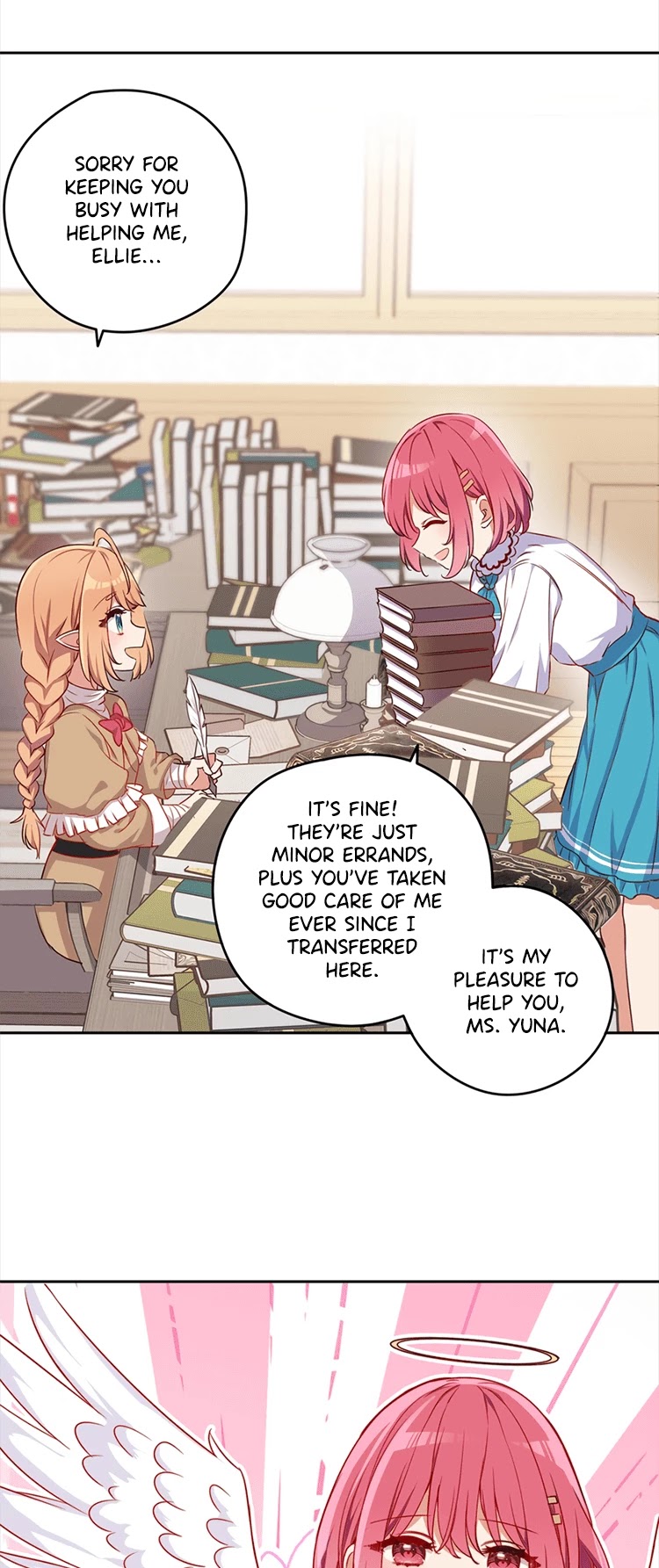 Please Bully Me, Miss Villainess! Chapter 35 page 3 - Chapter 35: No, I Actually Am Bullying Her