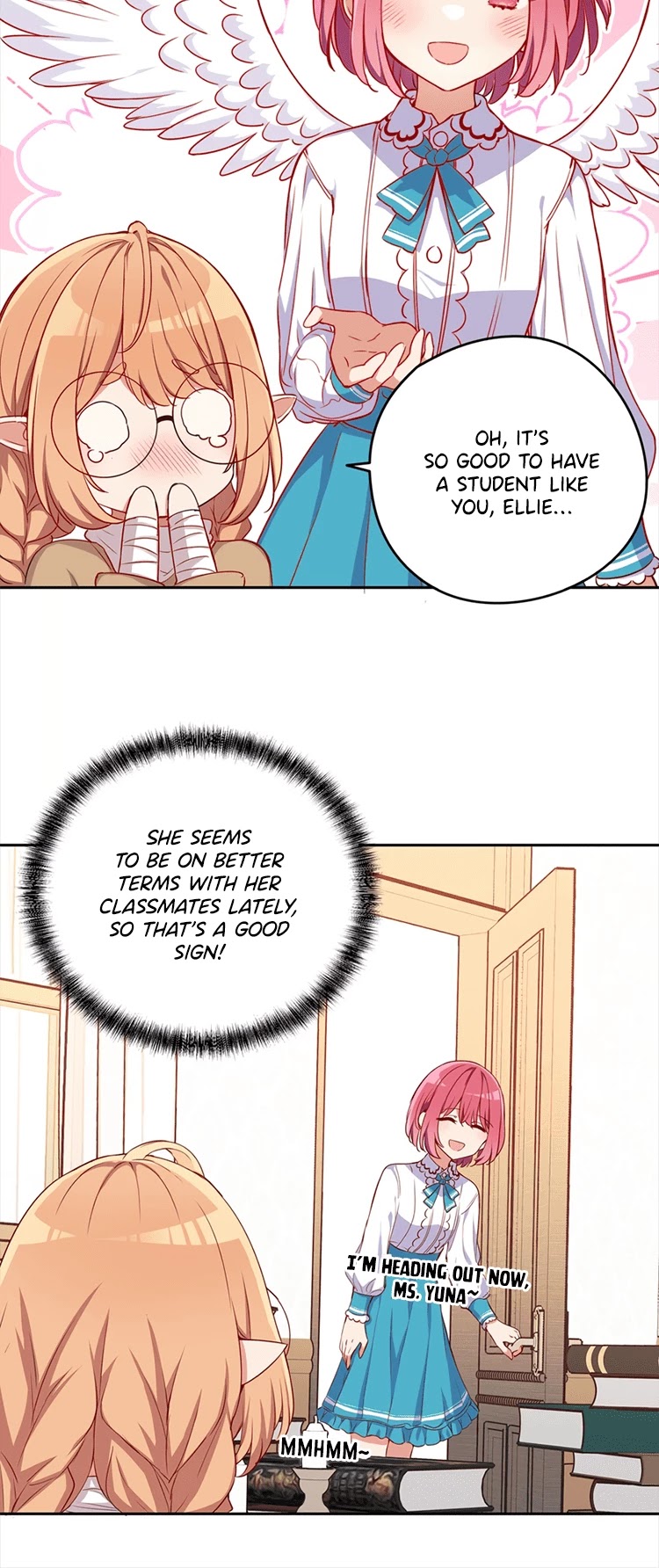 Please Bully Me, Miss Villainess! Chapter 35 page 4 - Chapter 35: No, I Actually Am Bullying Her