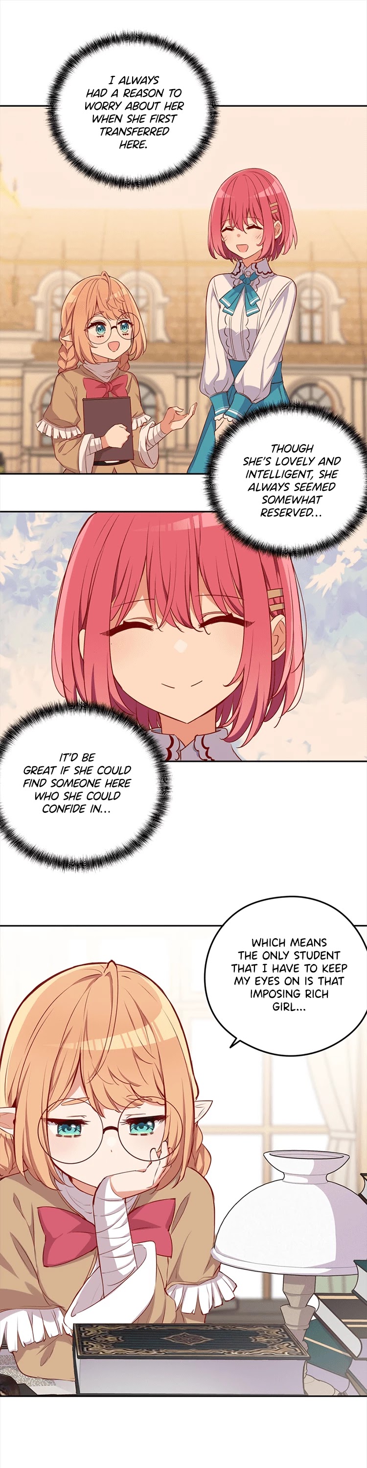 Please Bully Me, Miss Villainess! Chapter 35 page 5 - Chapter 35: No, I Actually Am Bullying Her