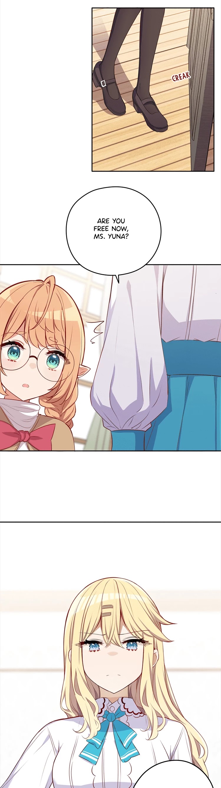 Please Bully Me, Miss Villainess! Chapter 35 page 6 - Chapter 35: No, I Actually Am Bullying Her