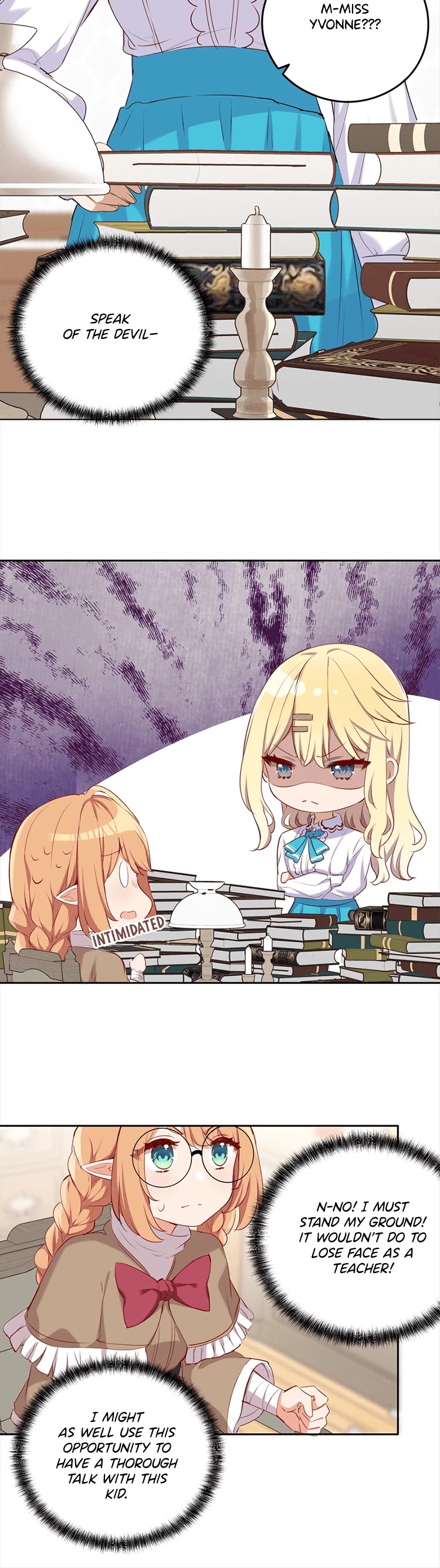Please Bully Me, Miss Villainess! Chapter 35 page 7 - Chapter 35: No, I Actually Am Bullying Her