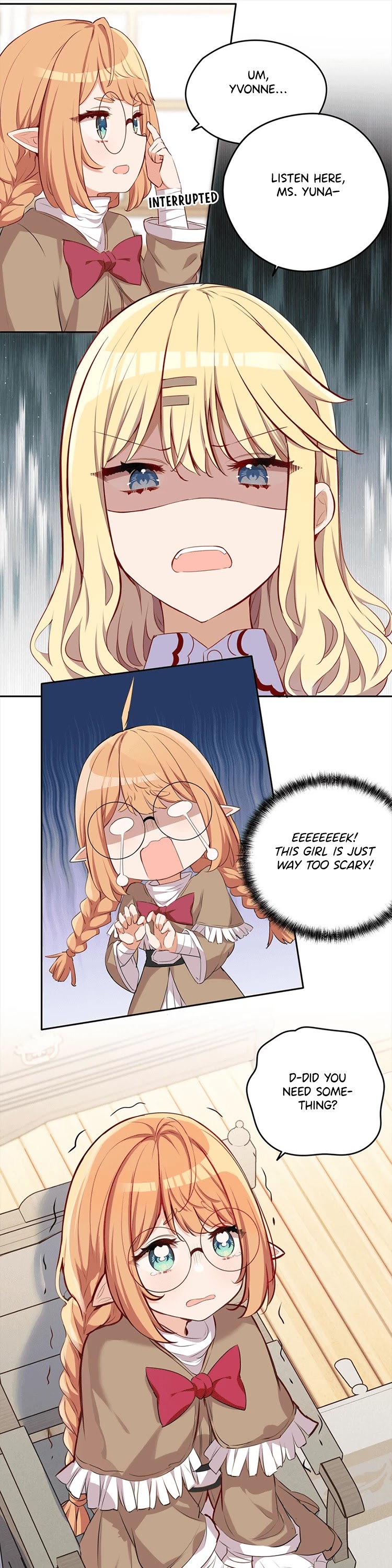 Please Bully Me, Miss Villainess! Chapter 35 page 8 - Chapter 35: No, I Actually Am Bullying Her