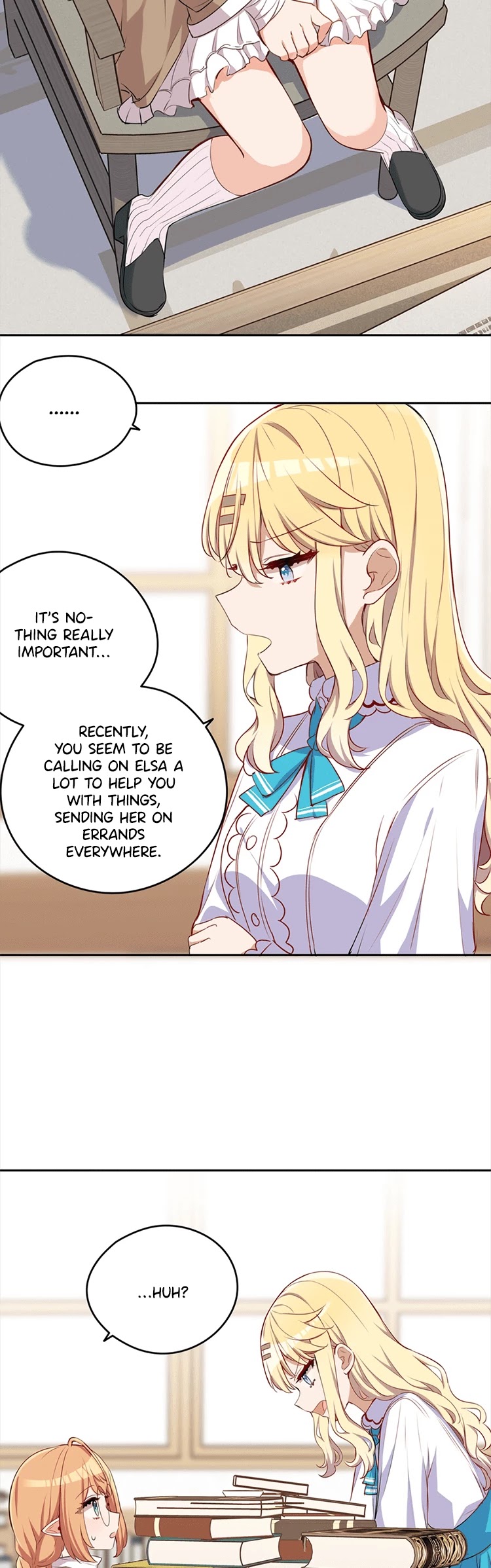 Please Bully Me, Miss Villainess! Chapter 35 page 9 - Chapter 35: No, I Actually Am Bullying Her
