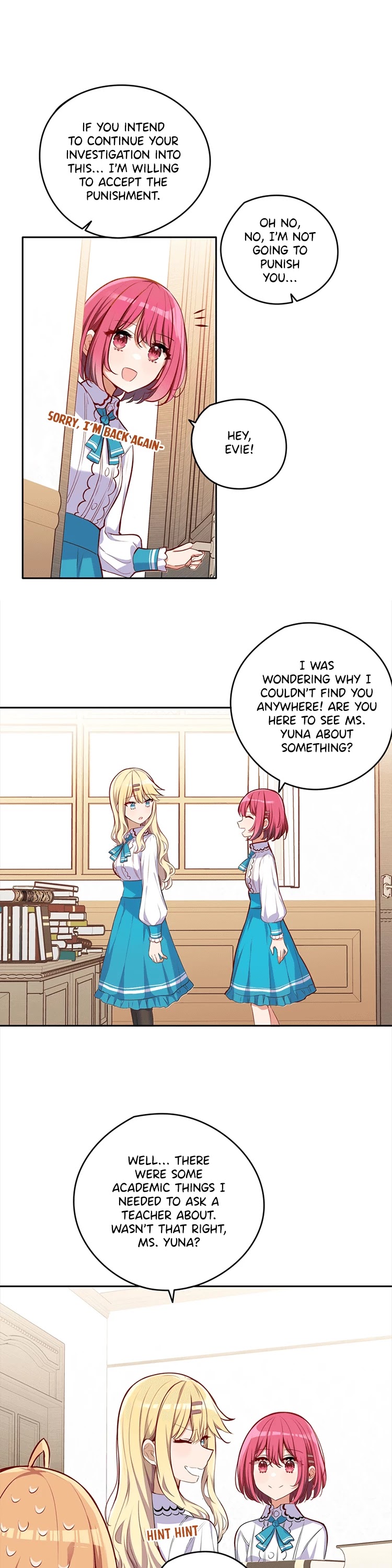 Please Bully Me, Miss Villainess! Chapter 36 page 2 - Chapter 36: I'll Let You Have This, Just This Once