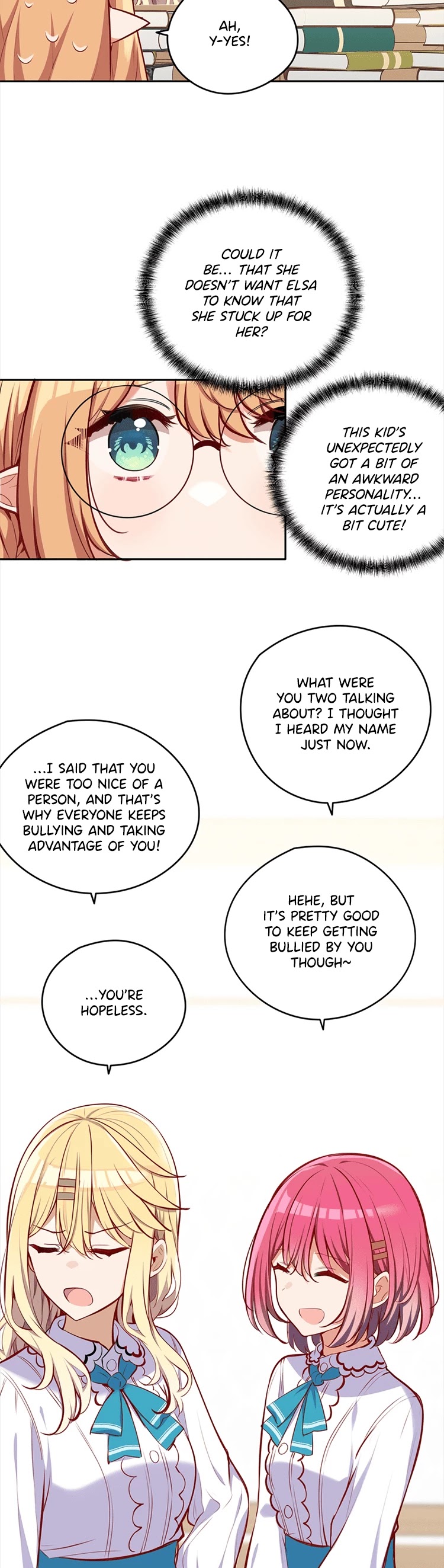 Please Bully Me, Miss Villainess! Chapter 36 page 3 - Chapter 36: I'll Let You Have This, Just This Once