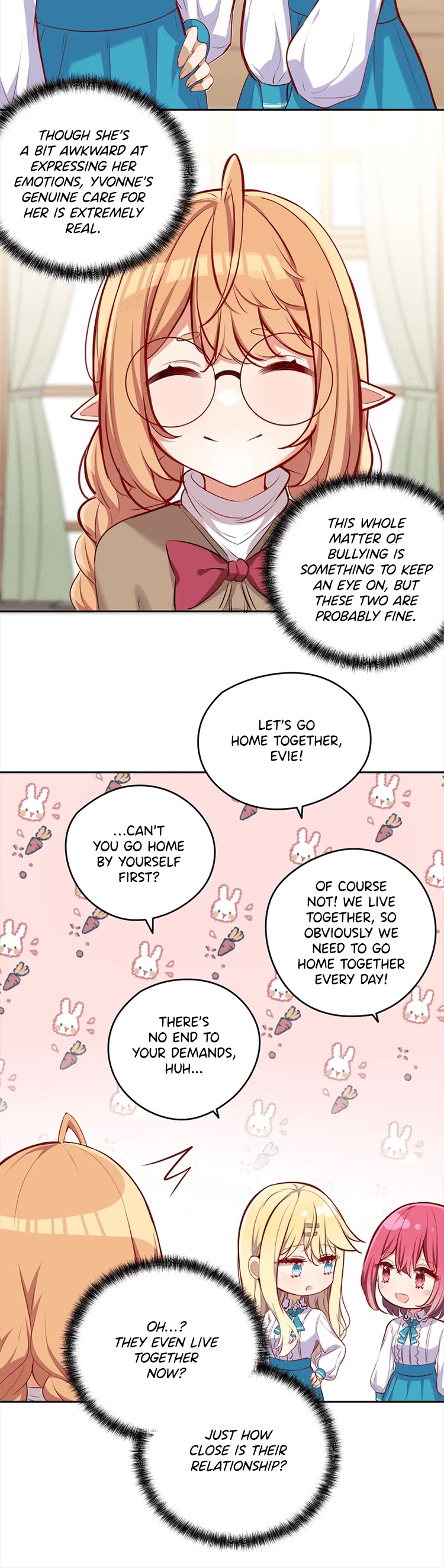 Please Bully Me, Miss Villainess! Chapter 36 page 4 - Chapter 36: I'll Let You Have This, Just This Once