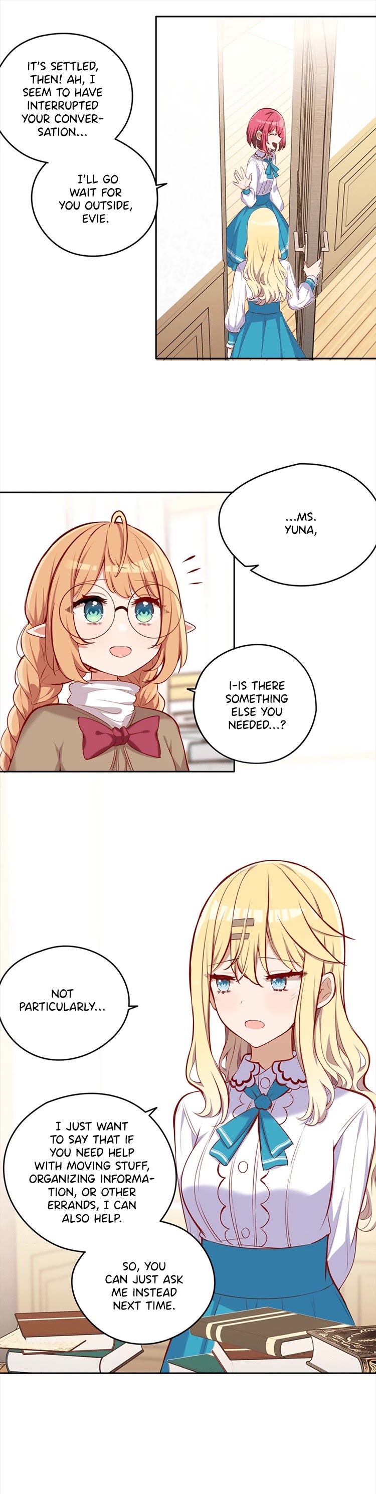 Please Bully Me, Miss Villainess! Chapter 36 page 5 - Chapter 36: I'll Let You Have This, Just This Once