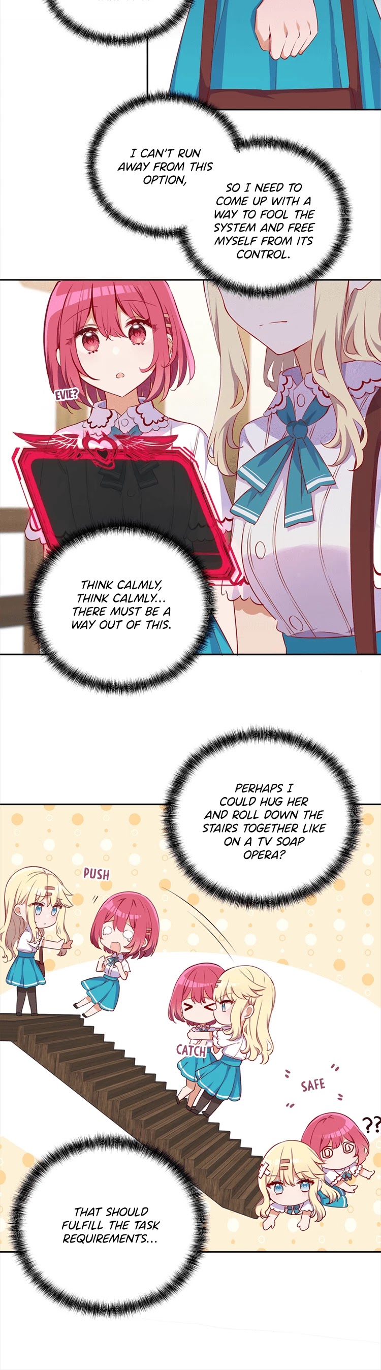 Please Bully Me, Miss Villainess! Chapter 37 page 10 - Chapter 37: A New Option Appeared