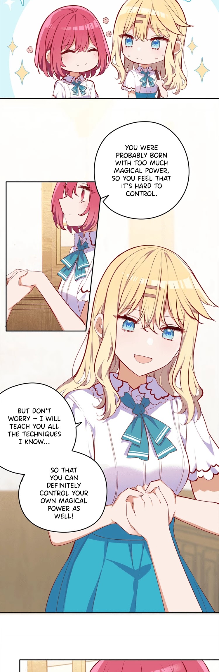 Please Bully Me, Miss Villainess! Chapter 37 page 3 - Chapter 37: A New Option Appeared