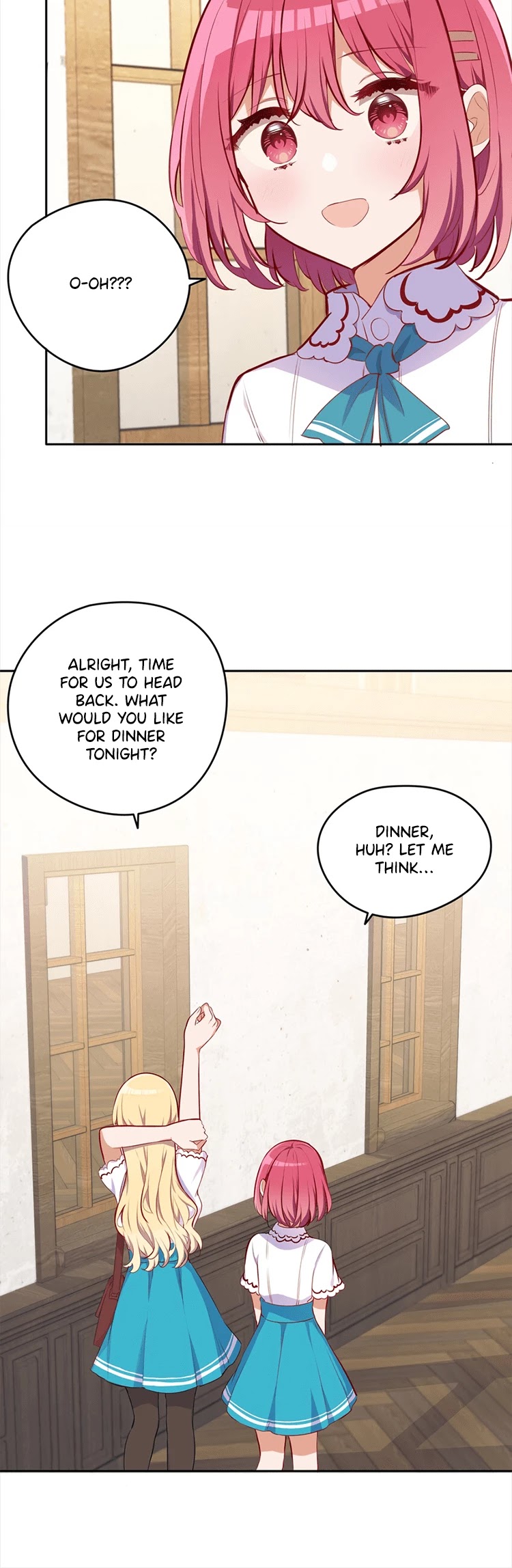 Please Bully Me, Miss Villainess! Chapter 37 page 4 - Chapter 37: A New Option Appeared