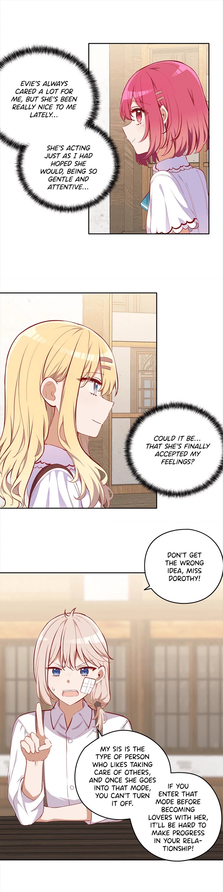 Please Bully Me, Miss Villainess! Chapter 37 page 5 - Chapter 37: A New Option Appeared