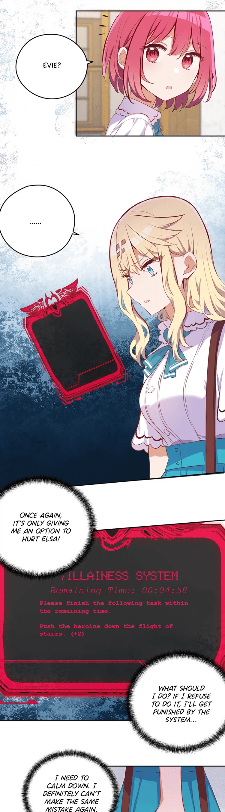 Please Bully Me, Miss Villainess! Chapter 37 page 9 - Chapter 37: A New Option Appeared