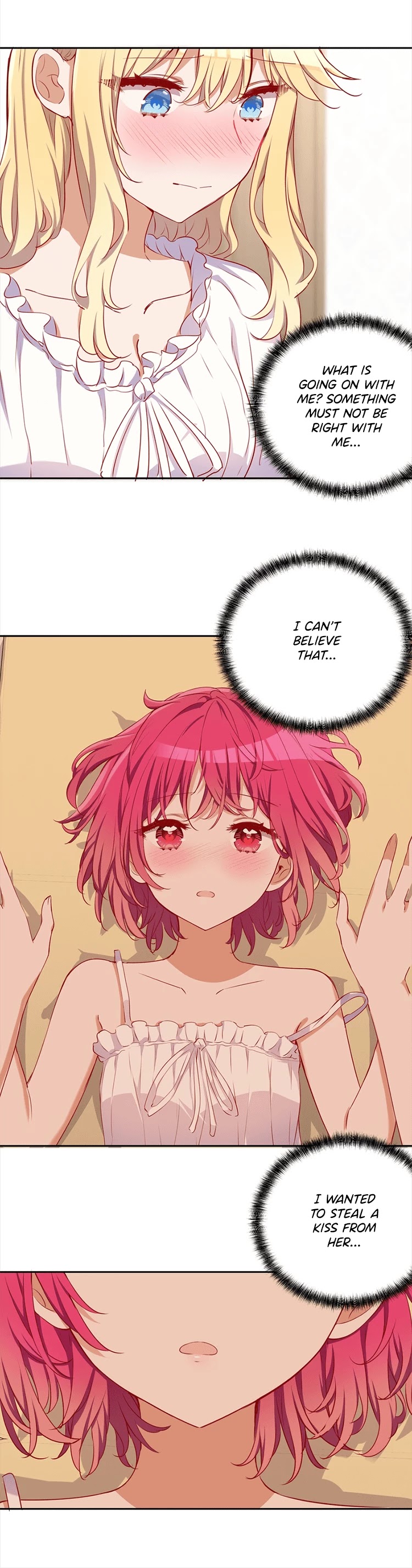 Please Bully Me, Miss Villainess! Chapter 38 page 20 - Chapter 38: I Can't Believe I Was Thinking Of...