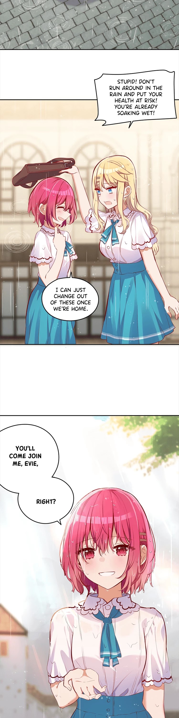 Please Bully Me, Miss Villainess! Chapter 38 page 3 - Chapter 38: I Can't Believe I Was Thinking Of...