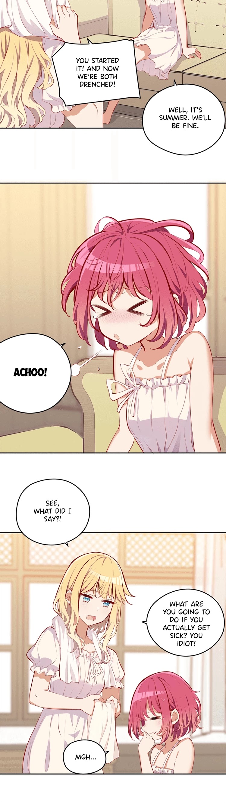 Please Bully Me, Miss Villainess! Chapter 38 page 8 - Chapter 38: I Can't Believe I Was Thinking Of...