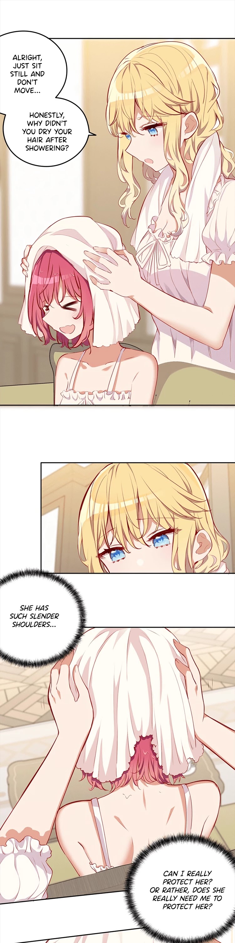 Please Bully Me, Miss Villainess! Chapter 38 page 9 - Chapter 38: I Can't Believe I Was Thinking Of...