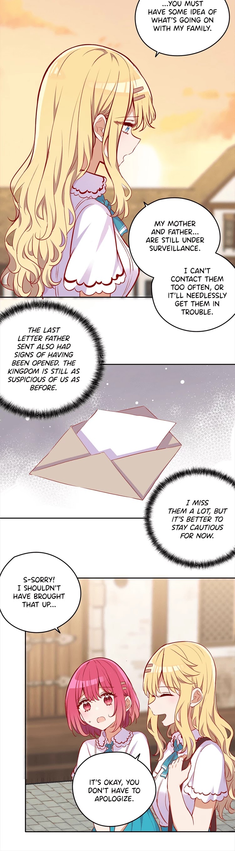 Please Bully Me, Miss Villainess! Chapter 39 page 14 - Chapter 39: You Can Do Anything You Want, Evie