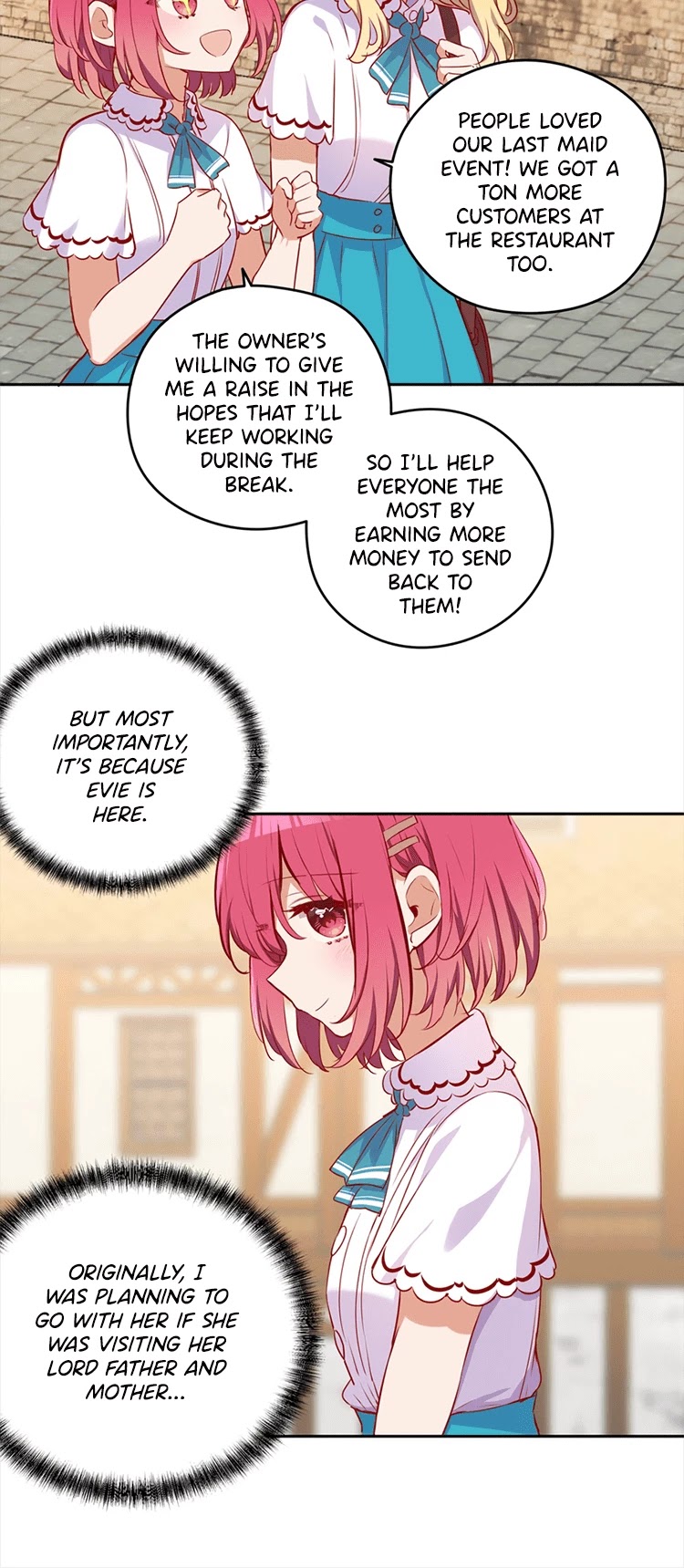 Please Bully Me, Miss Villainess! Chapter 39 page 17 - Chapter 39: You Can Do Anything You Want, Evie