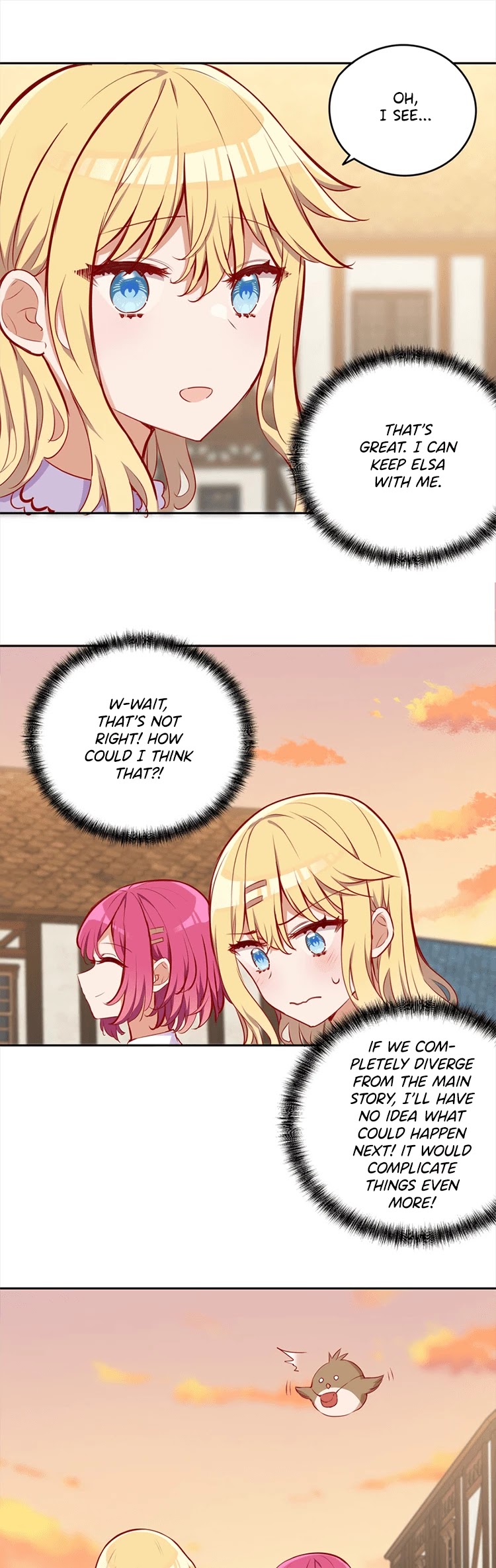 Please Bully Me, Miss Villainess! Chapter 39 page 18 - Chapter 39: You Can Do Anything You Want, Evie