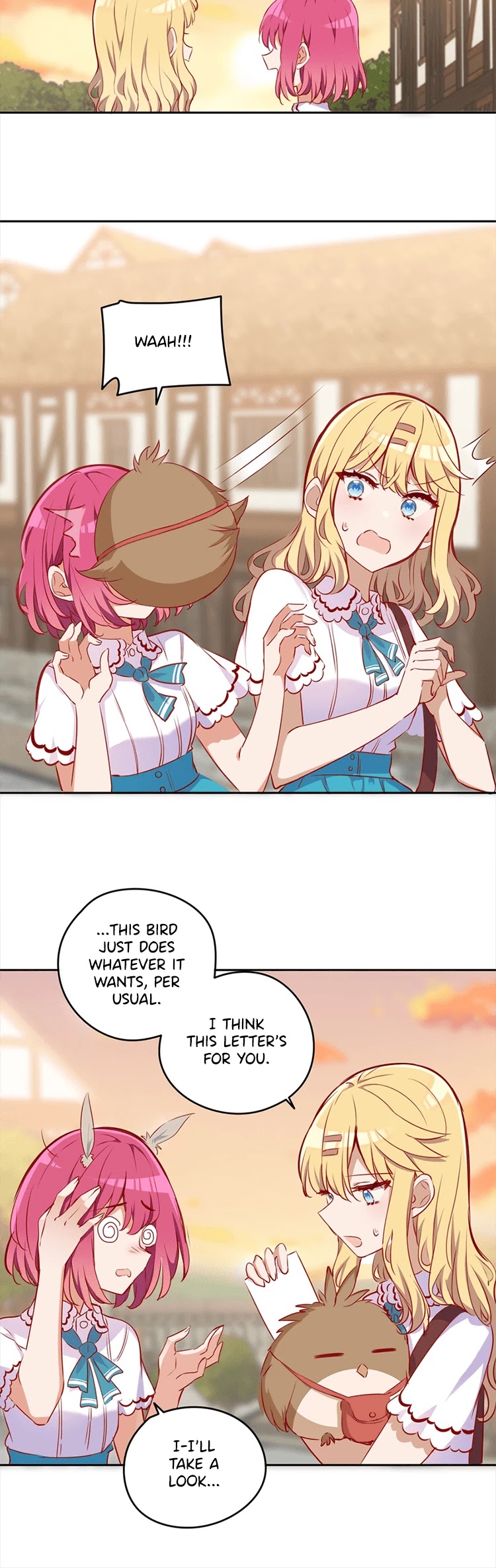 Please Bully Me, Miss Villainess! Chapter 39 page 19 - Chapter 39: You Can Do Anything You Want, Evie