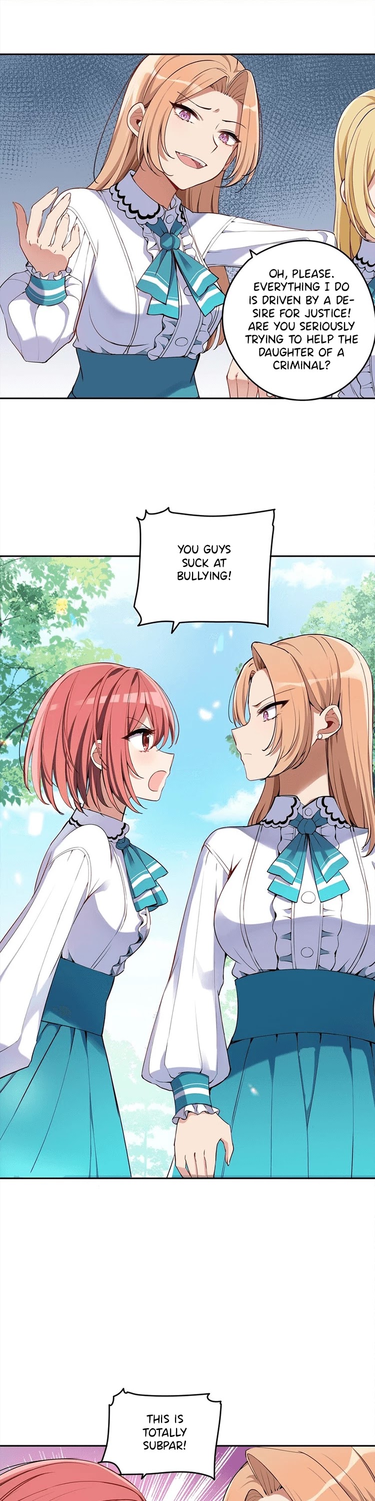 Please Bully Me, Miss Villainess! Chapter 4 page 13 - Chapter 4: You Guys Suck at Bullying!