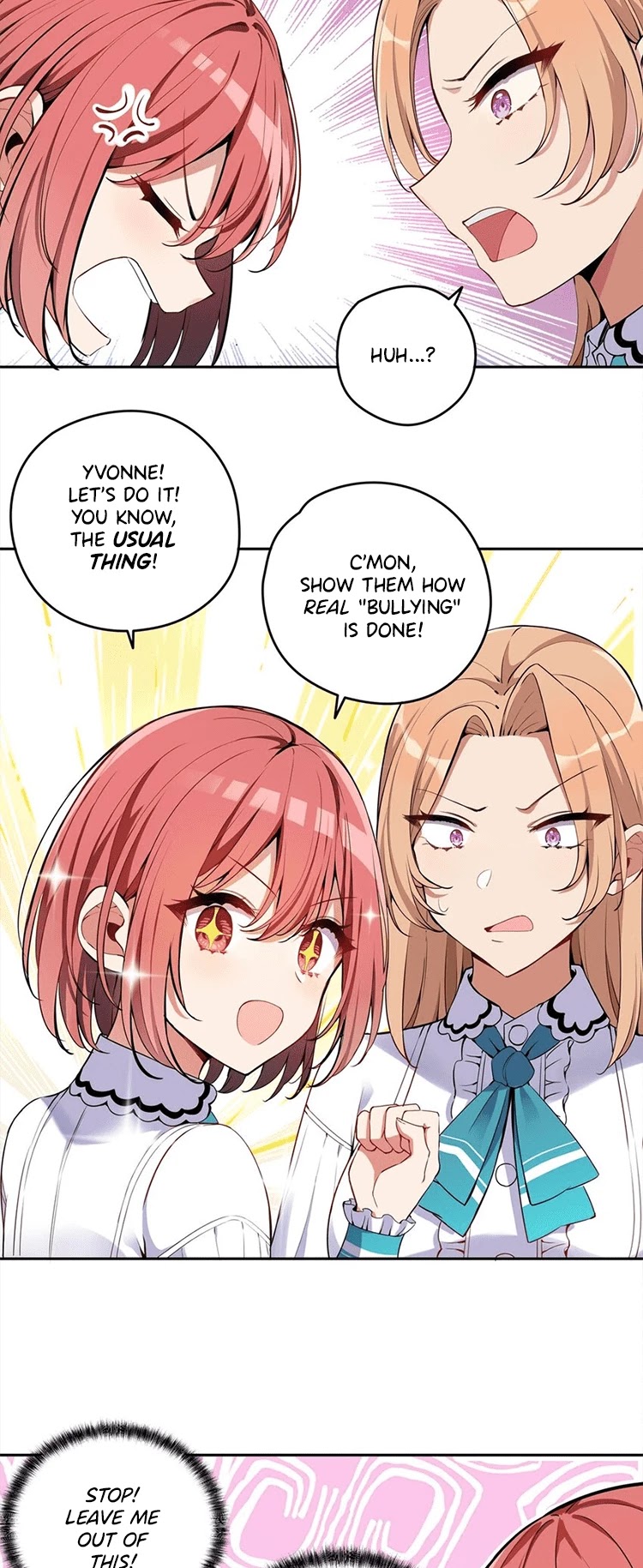 Please Bully Me, Miss Villainess! Chapter 4 page 14 - Chapter 4: You Guys Suck at Bullying!