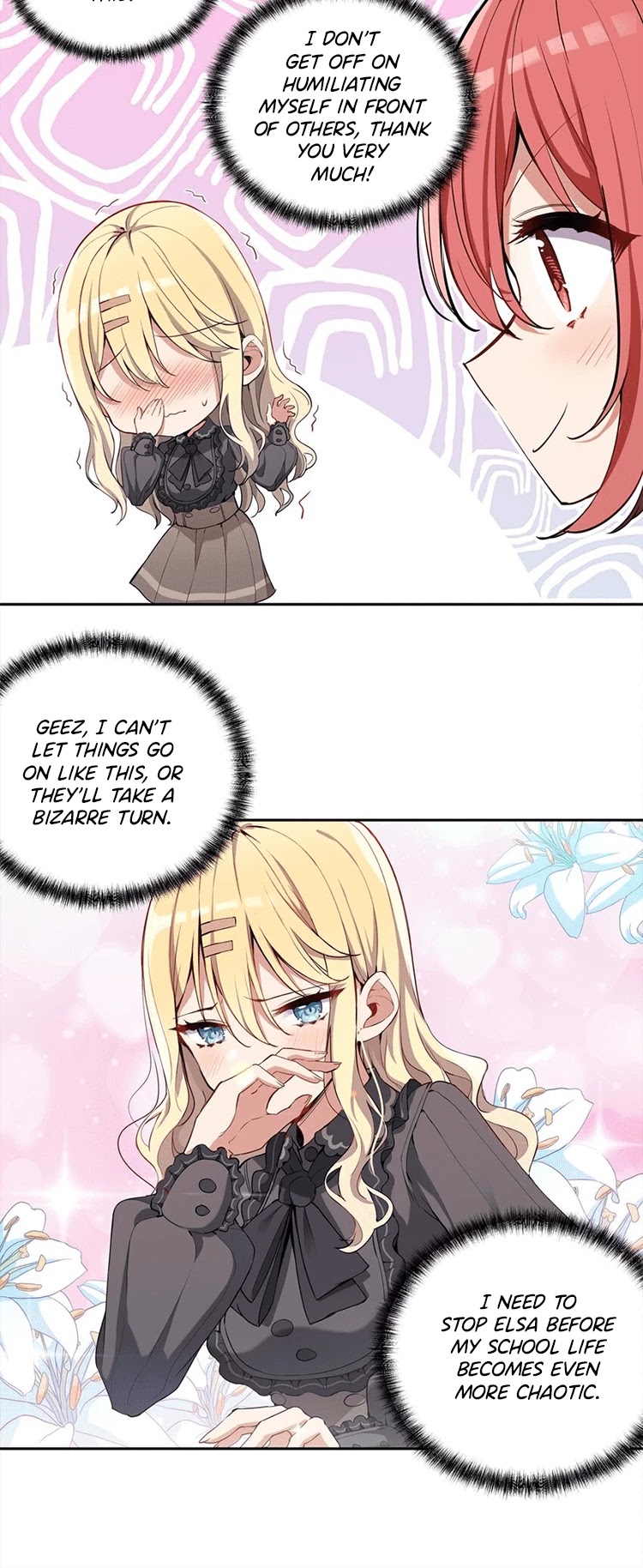 Please Bully Me, Miss Villainess! Chapter 4 page 15 - Chapter 4: You Guys Suck at Bullying!