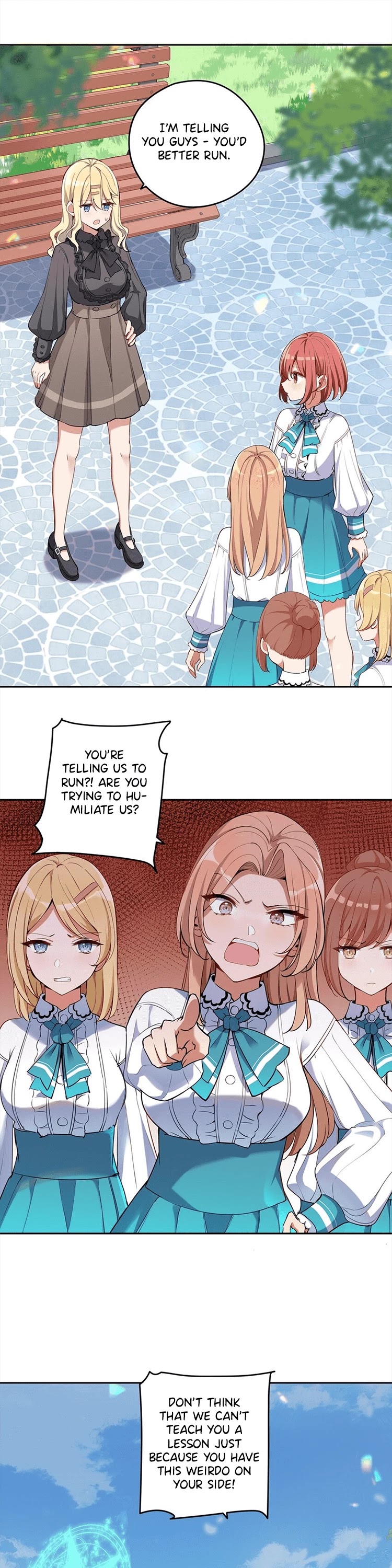 Please Bully Me, Miss Villainess! Chapter 4 page 16 - Chapter 4: You Guys Suck at Bullying!