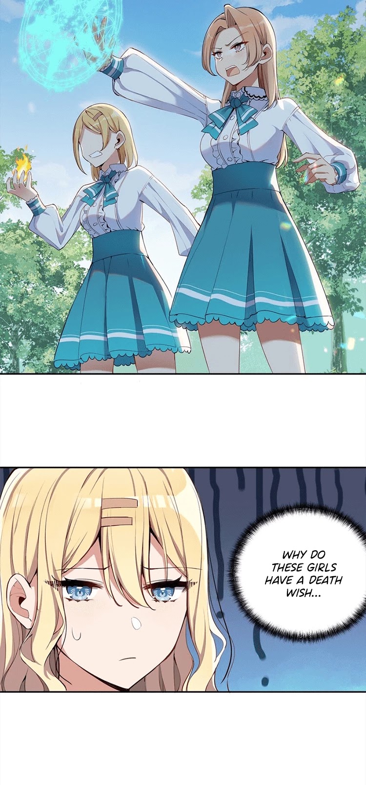Please Bully Me, Miss Villainess! Chapter 4 page 17 - Chapter 4: You Guys Suck at Bullying!